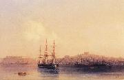 Ivan Aivazovsky Sebastopol Sweden oil painting artist